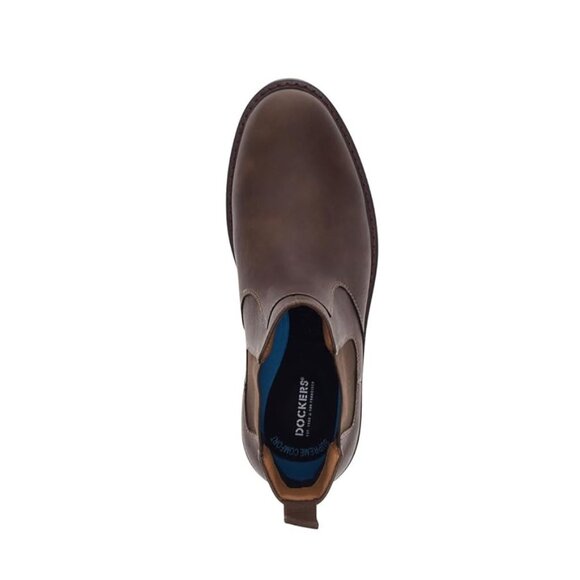 NiB Dockers Men's Durham Pull On Boots Dark Brown Size 11 M $100 RY1440 - Picture 5 of 5